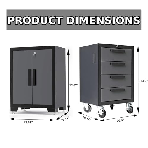 Garage Cabinets Storage System