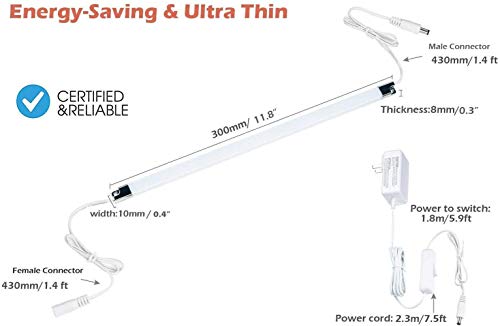 LED Display Lights (6 Count)