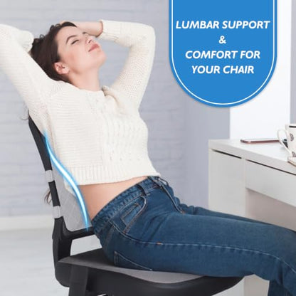 Lumbar Support Pillow for Office Chair
