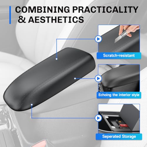 for 2026 Ford Escape Armrest Cover for 2026 Ford Escape Accessories 2020