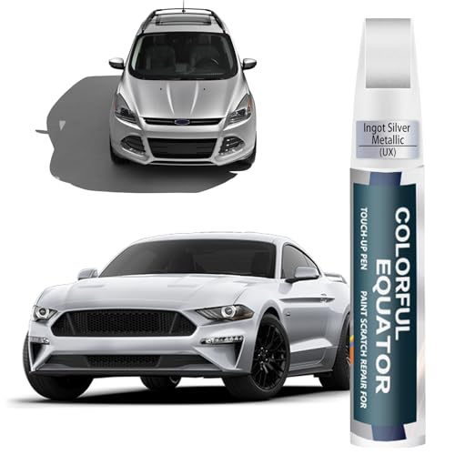 UX Ingot Silver Metallic Touch Up Paint for Ford