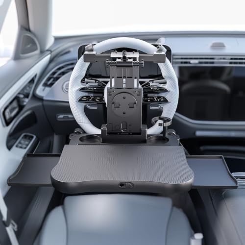 Car Steering Wheel Tray Back Seat Tray