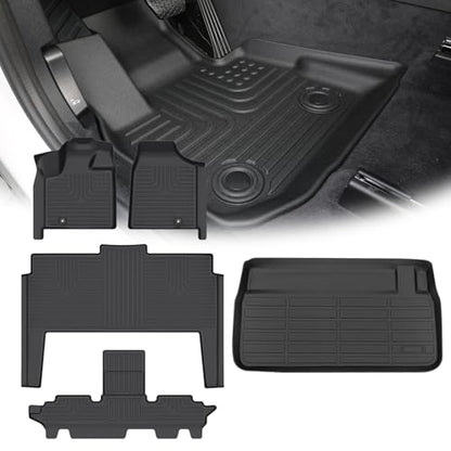 for Dodge Grand Caravan Floor Mats 2011