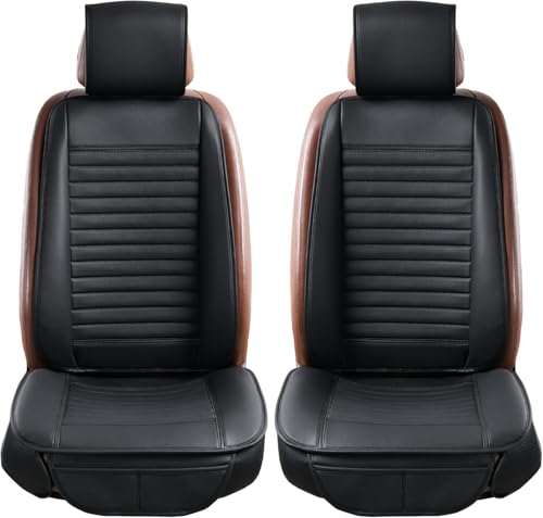 Universal Leather Car Seat Covers Full Set