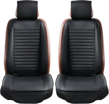 Universal Leather Car Seat Covers Full Set