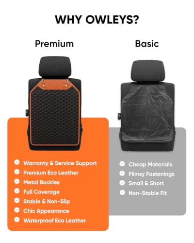 Kick Mat Back Seat Protector