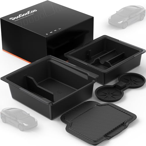 Center Console Organizer for Tesla New Model Y Juniper 2025
