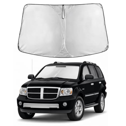Windshield Sunshade Compatible for Dodge Durango 2004