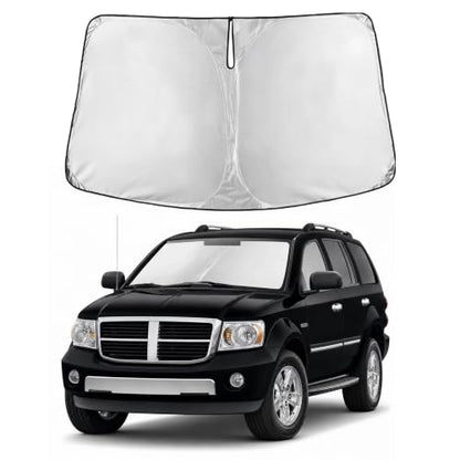 Windshield Sunshade Compatible for Dodge Durango 2004
