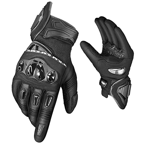 Motorcycle Gloves for Men Women Touchscreen Riding Gloves WD01