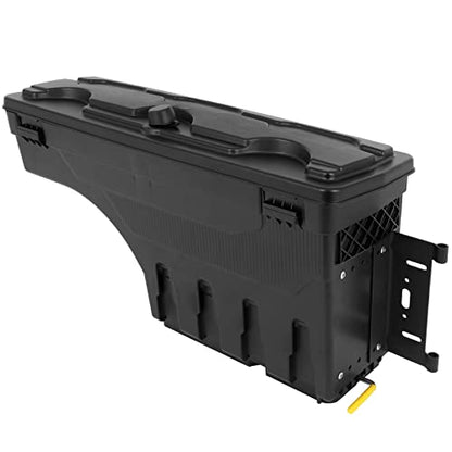 Truck Bed Tool Box 180° Rotating Storage Tool Box Fit For Ford F