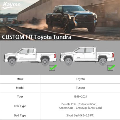 Heavy Duty Truck Cover for Toyota Tundra
