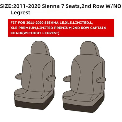 Sienna Seat Covers for 2011