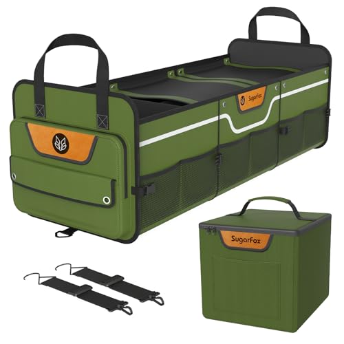 Car Trunk Organizer for SUV