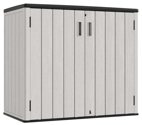 Outdoor Horizontal Storage Sheds