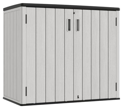 Outdoor Horizontal Storage Sheds