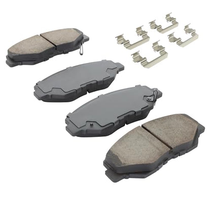 Front Semi Metallic Brake Pads