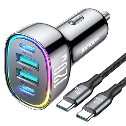 120W USB C Car Charger