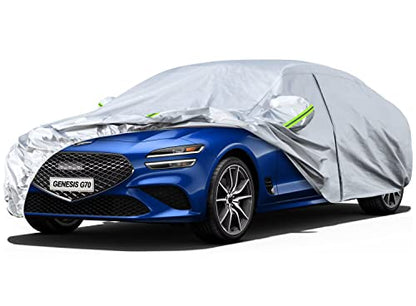 Waterproof Car Cover Custom Fit Genesis G70 2017