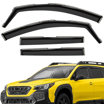 Extra Durable Window Deflectors in