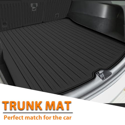TPE Floor Mats Cargo Liner Fit Tesla Model Y Juniper 2024