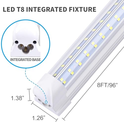 T8 LED Light Tube (25 Count)