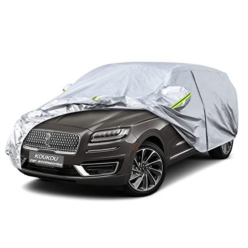 6 Layers Car Cover Custom Fit Lincoln Nautilus from 2018 to 2025