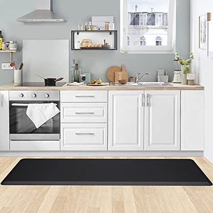 Kitchen Mat Cushioned Anti Fatigue Rug Standing and Comfort Floor Mats
