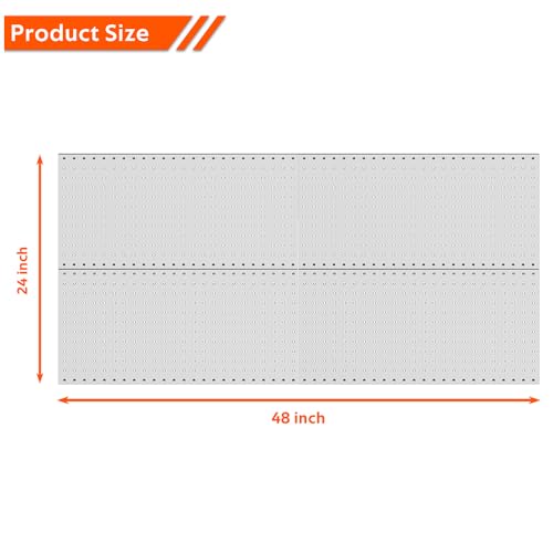 Metal Pegboard Wall Panels