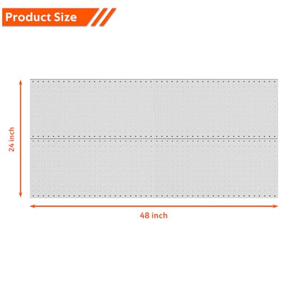 Metal Pegboard Wall Panels