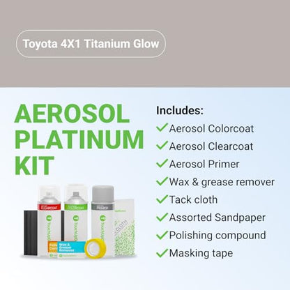 Car Paint Touch Up Spray Kit