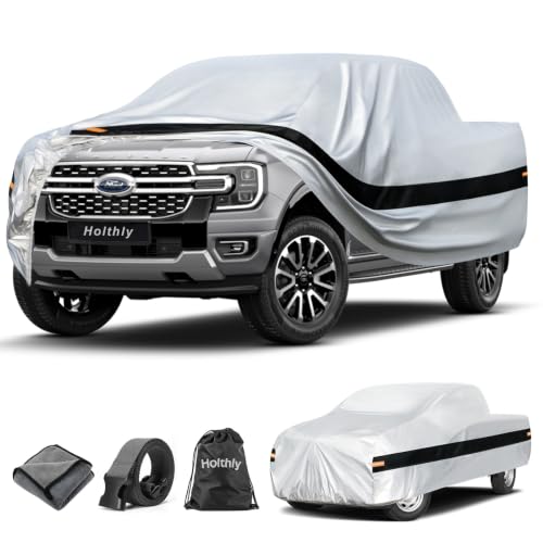 10 Layers Truck Cover Waterproof All Weather Custom Fit Ford Ranger