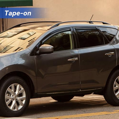 Window Visors Rain Guards for 2009