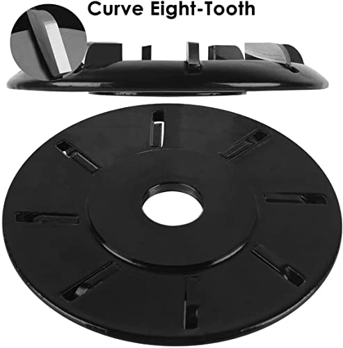 Wood Turbo Carving Disc