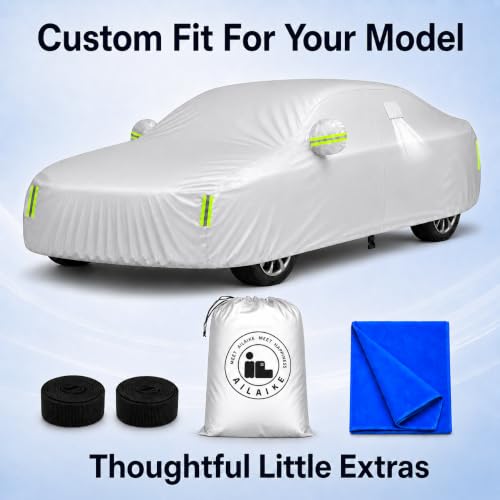 Car Cover Waterproof All Weather Custom Fit for Honda Civic