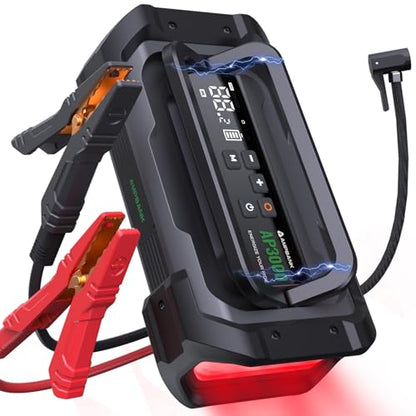 Jump Starter with Air Compressor