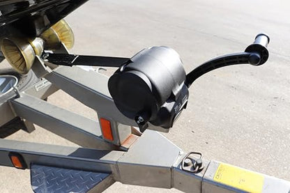 Premier Series 2000 Manual Trailer Winch for Boat Trailers