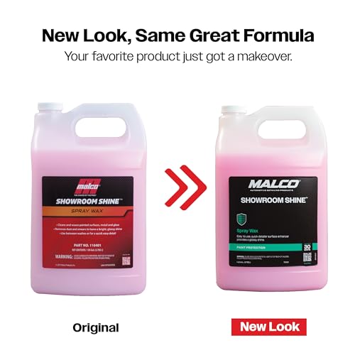 Showroom Shine Spray Car Wax and Instant Detailer (128 Fl Oz)