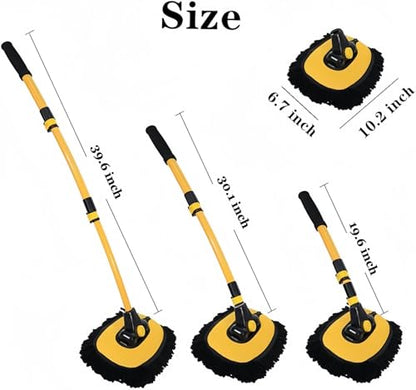 Car Wash Brush with Long Handle