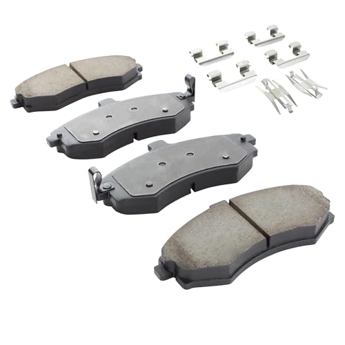 Front Ceramic Brake Pads