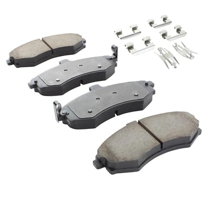 Front Ceramic Brake Pads