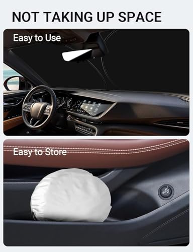 Custom Fit Car Windshield Sun Shade for 2021