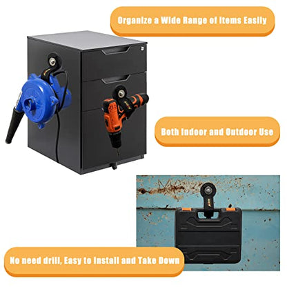 Heavy Duty Magnetic Hook (4 Count)