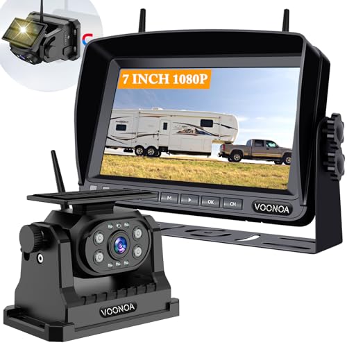 Wireless Magnetic Backup Camera