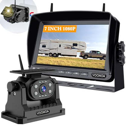 Wireless Magnetic Backup Camera