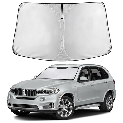 Windshield Sunshade Compatible for BMW X5 2019