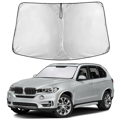 Windshield Sunshade Compatible for BMW X5 2019