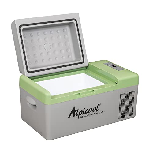 Portable Fridge 12 Volt Car Refrigerator 21 Quart Freezer for Fishing