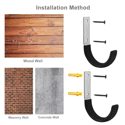 6 Pcs Garage Storage Utility Hook