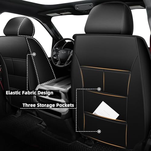 Custom Fit for Honda Ridgeline Seat Covers 2006 (5 Count)